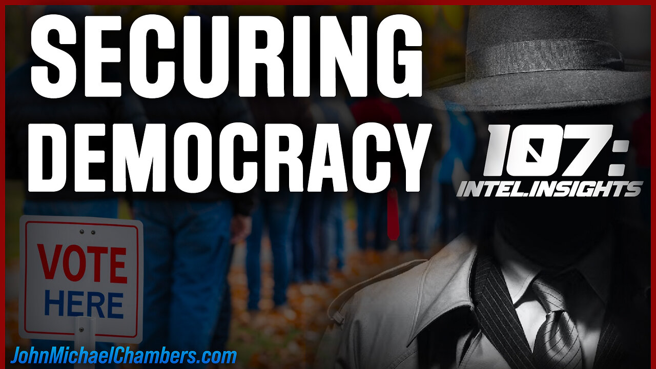 JUAN O SAVIN | Securing Democracy: Executive Orders and the Push for Voter Integrity