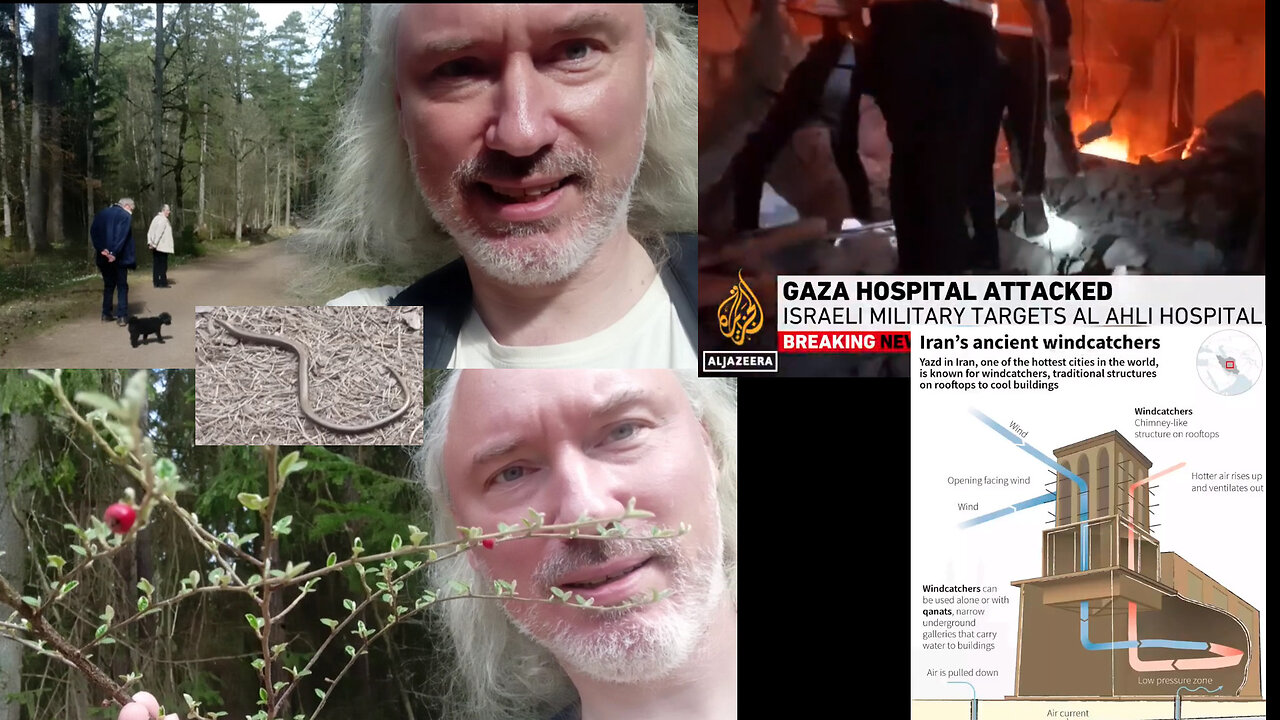 Himmler and Wralda. Palm Sunday Israeli Satanism. Thinking of 15M dead. Trump deals? Kory hacked