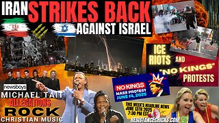 Iran Strikes Back | ICE Riots | No Kings Protest | Michael Tait Allegations Rock Christian Music