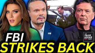 DIRTY COP James Comey Taken Into Custody by FBI After 86-47 Threat— Bongino UNLEASHES