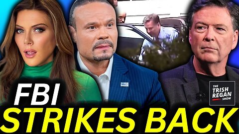 DIRTY COP James Comey Taken Into Custody by FBI After 86-47 Threat— Bongino UNLEASHES