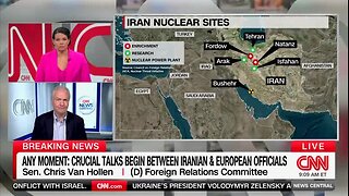 Sen. Van Hollen: Netanyahu’s Plan All Along Was to Drag the United States into a War with Iran