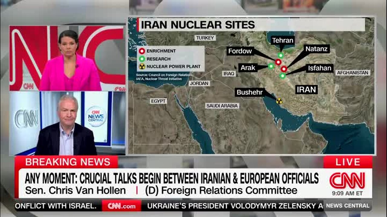 Sen. Van Hollen: Netanyahu’s Plan All Along Was to Drag the United States into a War with Iran