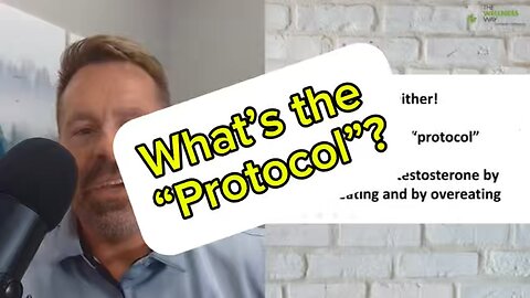 You are not a “protocol“