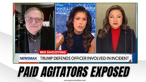 PAID PROTESTERS; DOJ Urged to Follow the Money