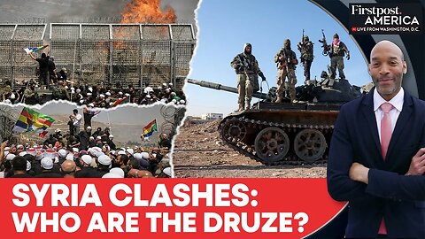 Who Are the Druze and Why Is Israel Bombing Syria Amid Sectarian Clashes? | Firstpost America | N18G