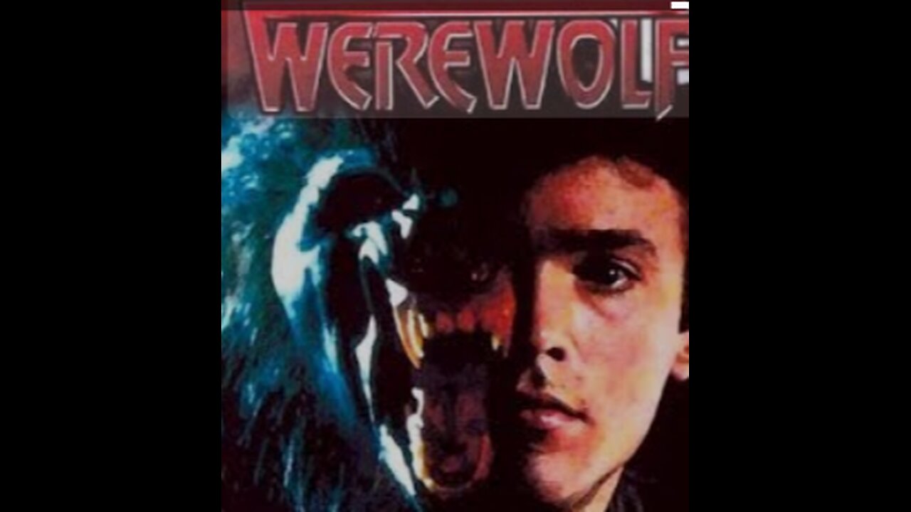 1987 Werewolf Fox Network TV Series Blood on the Tracks