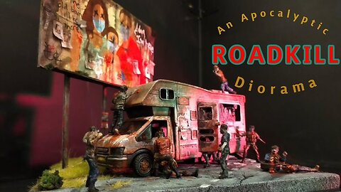 Zombie Apocalypse Diorama
