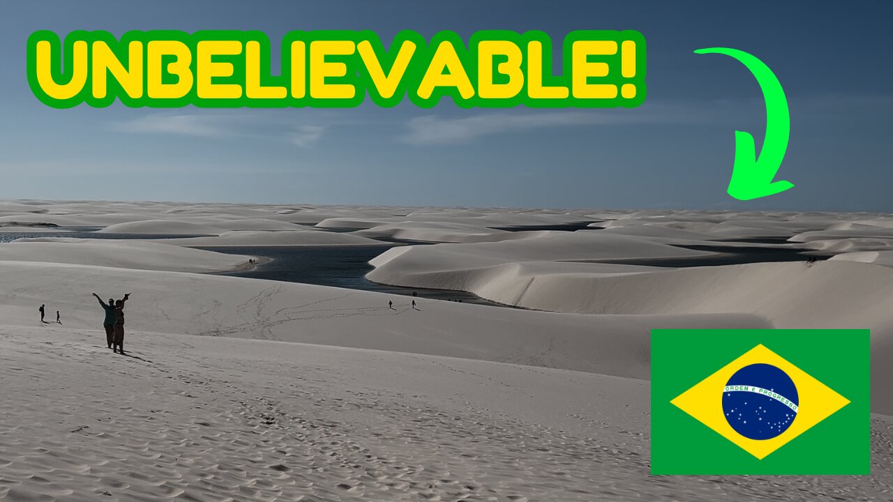 🇧🇷 Everything you MUST know before you visit LENÇOIS MARANHENSES, Brazil 🇧🇷