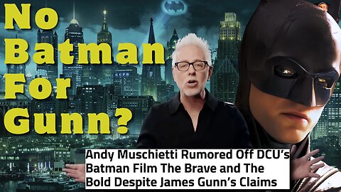 WB is Scared to Give James Gunn Access to Batman! 