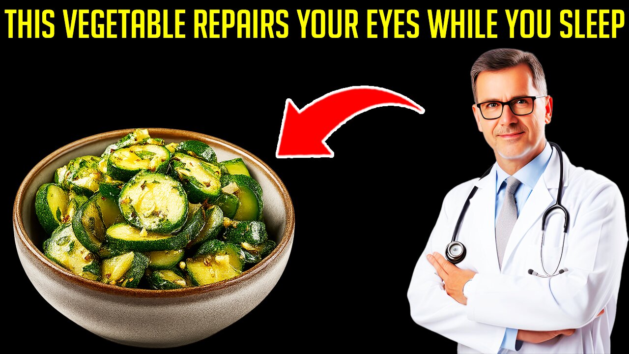 4 Cooked Vegetables That Repair Aging Eyes Naturally | Improve Night Vision & Eye Health After 60