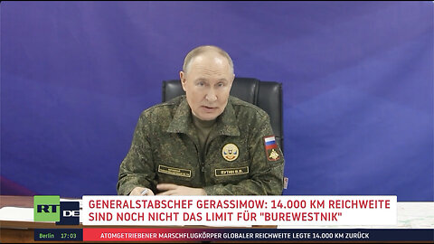 Russlands Verteidigung aufgerüstet: "Burewestnik" soll neue Maßstäbe setzen