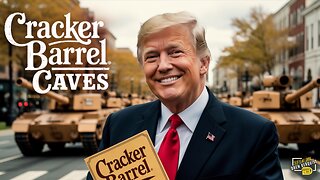 Trump's "I Have The Right To Do Anything I Want To Do" Comment Stirs Discussion, Crack Barrel Caves