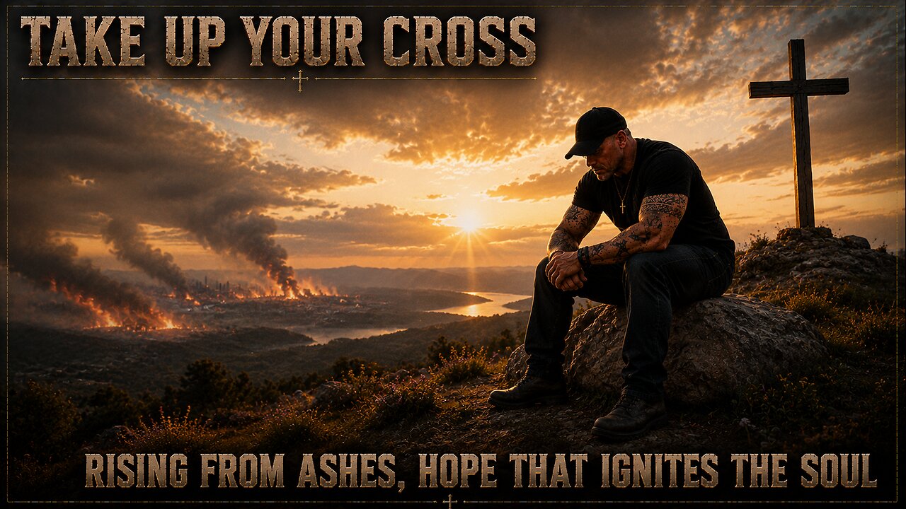 TAKE UP YOUR CROSS- Rising from Ashes, HOPE That Ignites the SOUL!