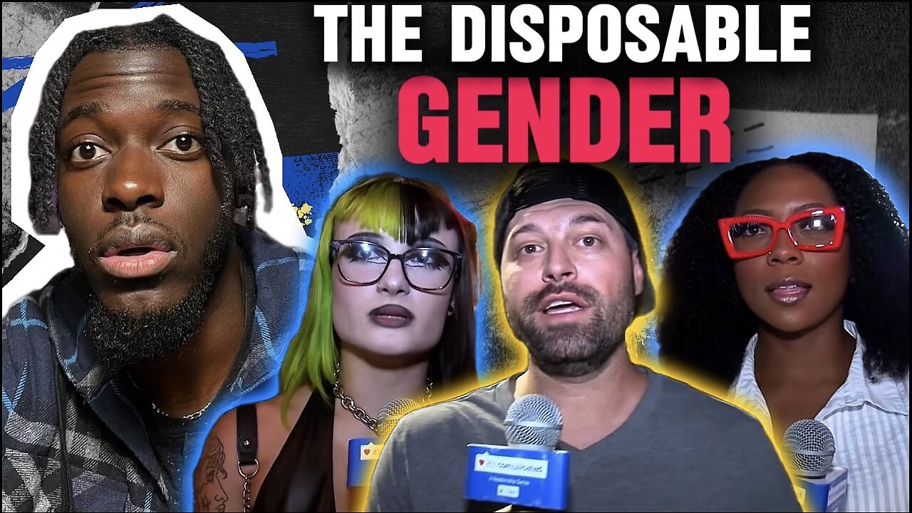 Who’s actually the disposable gender?