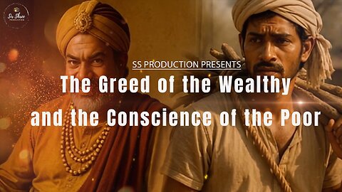 The Greed of the Wealthy & The Conscience of the Poor — Moral Story