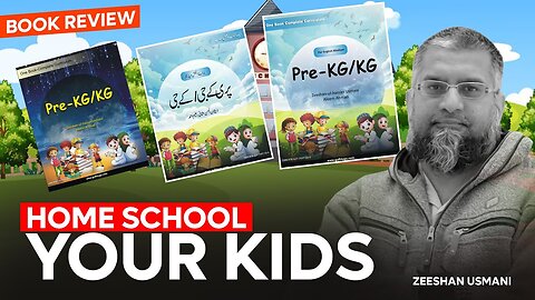 Home School Your Kids | بچوں کوگھر پر پڑھائیں | Zeeshan Usmani