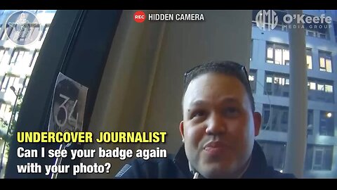 James O’Keefe Exposes Secret Service Agent Leaking Sensitive Security Information