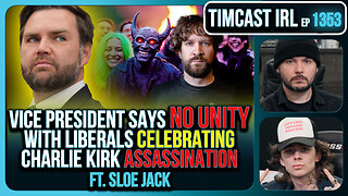 VP Says No Unity With Democrats Celebrating Charlie Kirk Assassination, Left Confirmed | Timcast IRL
