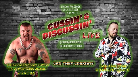 Mafia Mayhem & Appalachian Agression - Cussin' & Discussin' - #59 - LIVE!!!