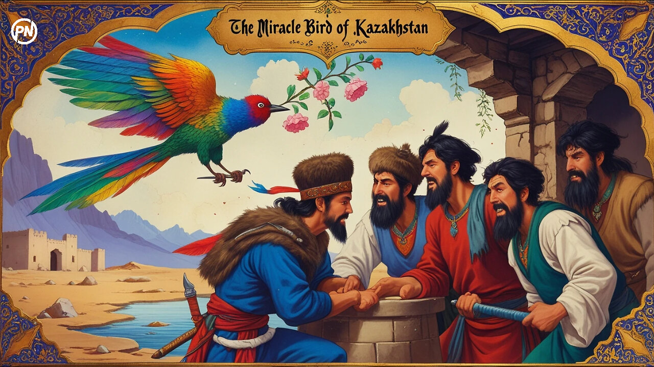 The MAGIC BIRD That Exposed Two Brothers’ Lies 🕊️⛓️ | Kazakh Folklore