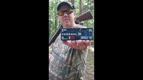 Federal No. 4 buck 12ga. shorty shotshells