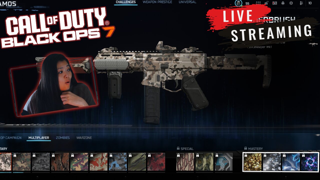 Last AR to GOLD CAMO!!~ Call Of Black Ops 7