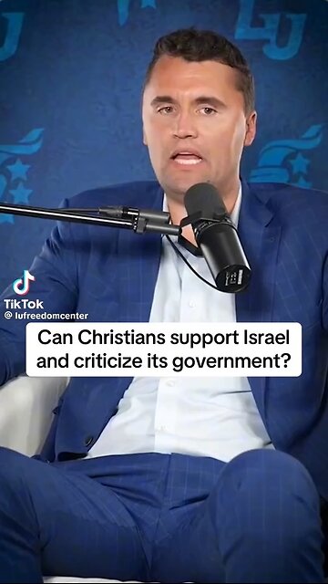 Why couldn't Charlie speak out against Isreal and what he didn't like ? Why did he get threatened ?
