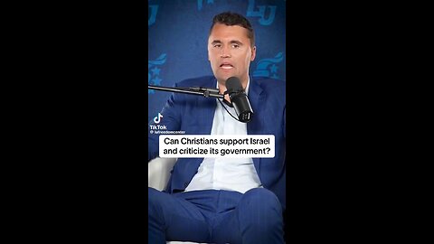 Why couldn't Charlie speak out against Isreal and what he didn't like ? Why did he get threatened ?