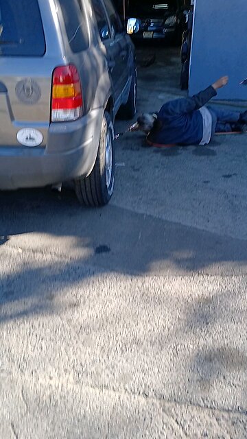 If you can't fix it, fuck it.