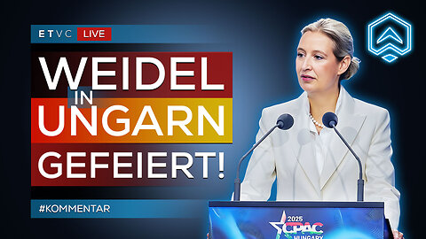 🟥 Alice WEIDELs SPEKTAKULÄRE Rede in Budapest - AUF DEUTSCH! | #KOMMENTAR