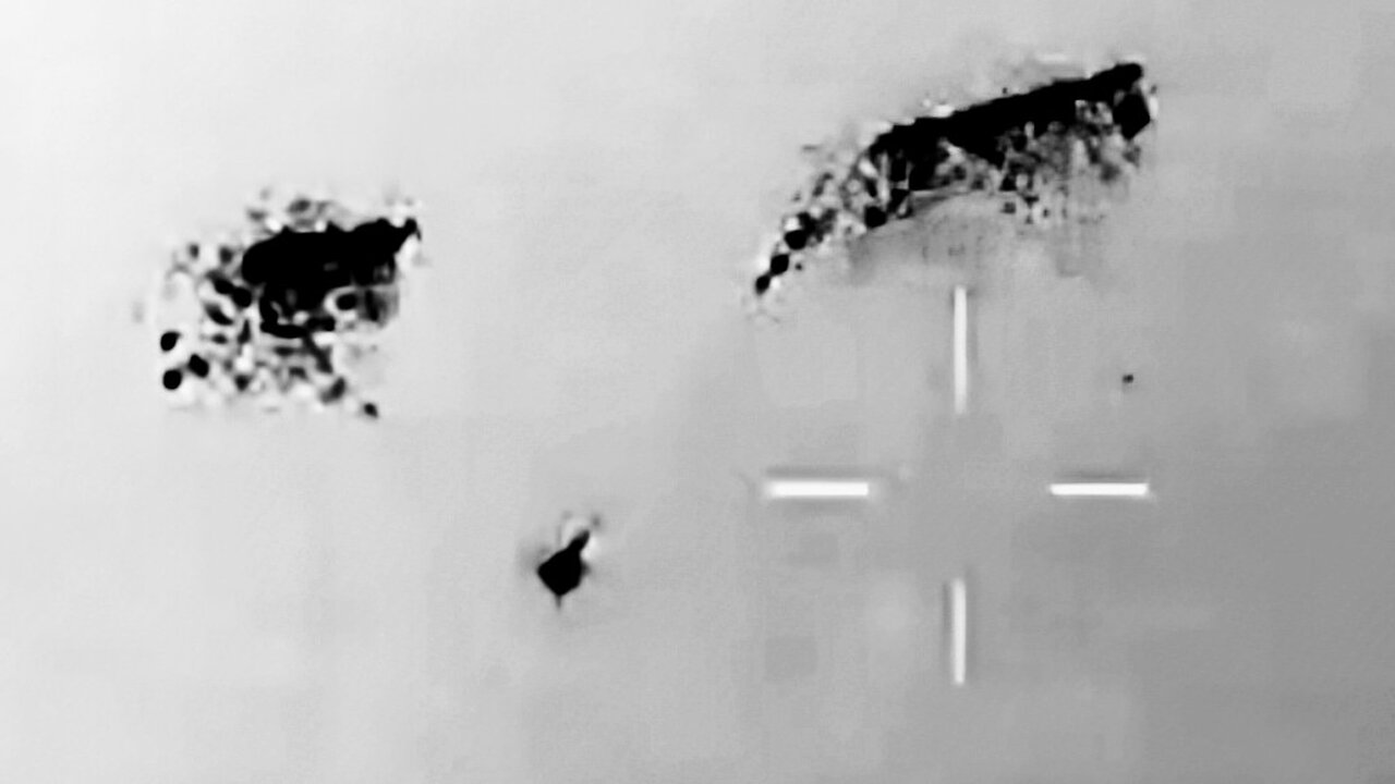 UFO Swarm 'Completely Unaffected' by Missile Attack Outside Military Base