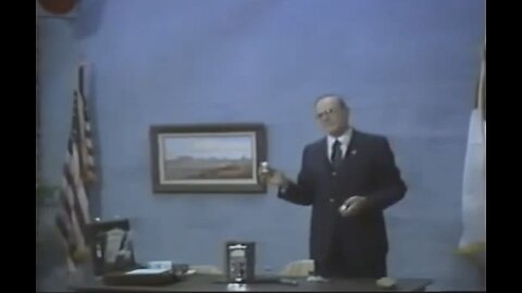 THE NUCLEAR SCARE SCAM -- GALEN WINSOR 1986