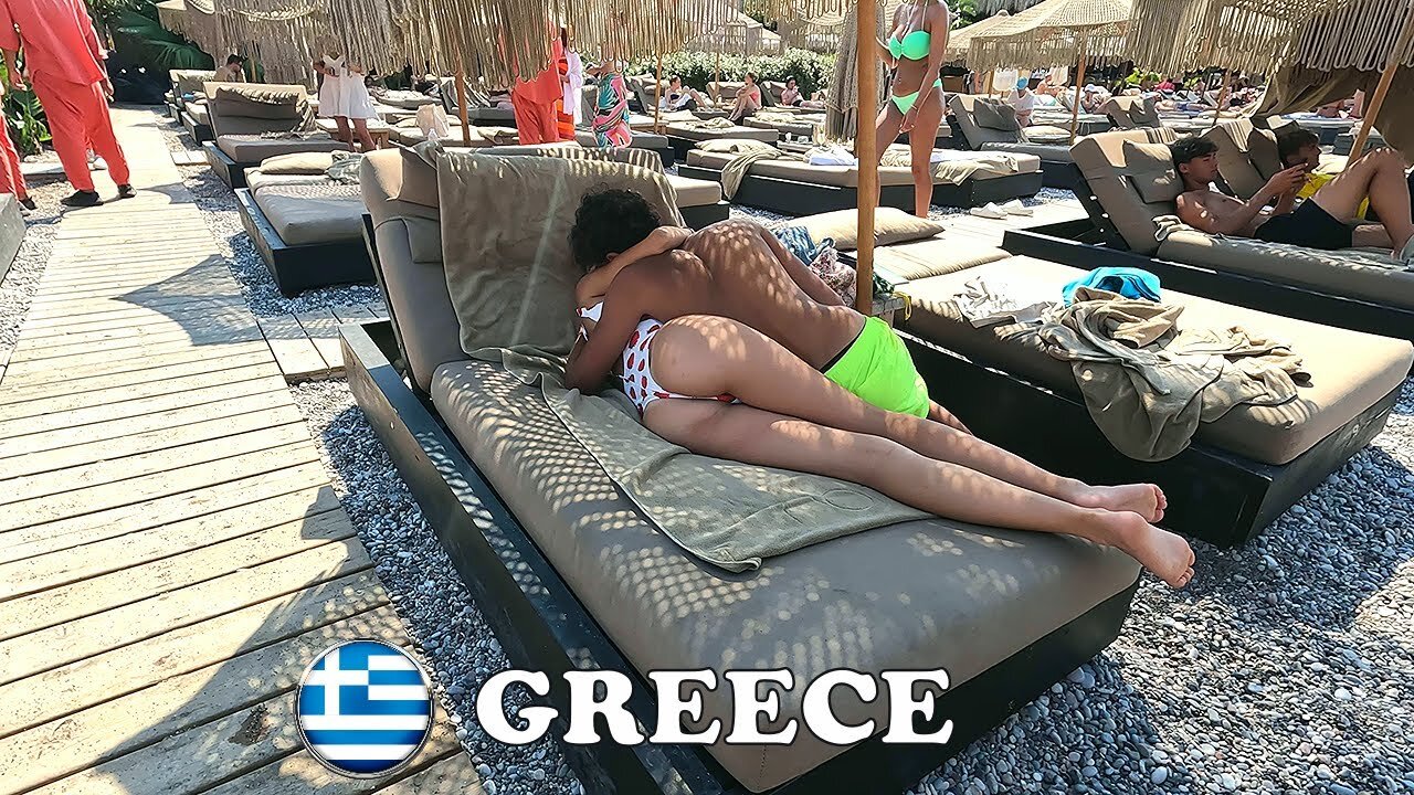 This Hidden Beach in Rhodes Will Blow Your Mind!