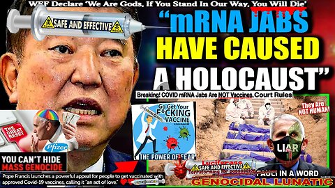 Japanese Gov't Admits Each mRNA Shot Wipes 10 Years Off Life Expectancy