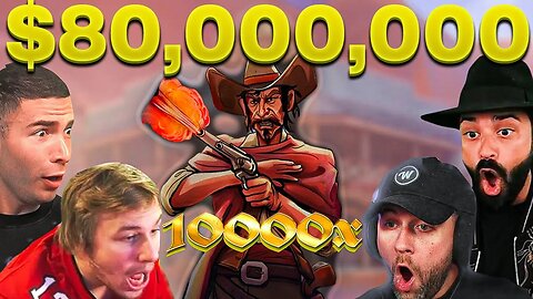 BIGGEST CASINO WINS OF 2024: Top 10 (Ayezee, Roshtein, Xposed, x7Dave)