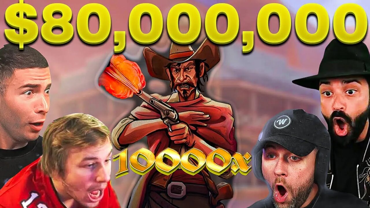 BIGGEST CASINO WINS OF 2024: Top 10 (Ayezee, Roshtein, Xposed, x7Dave)