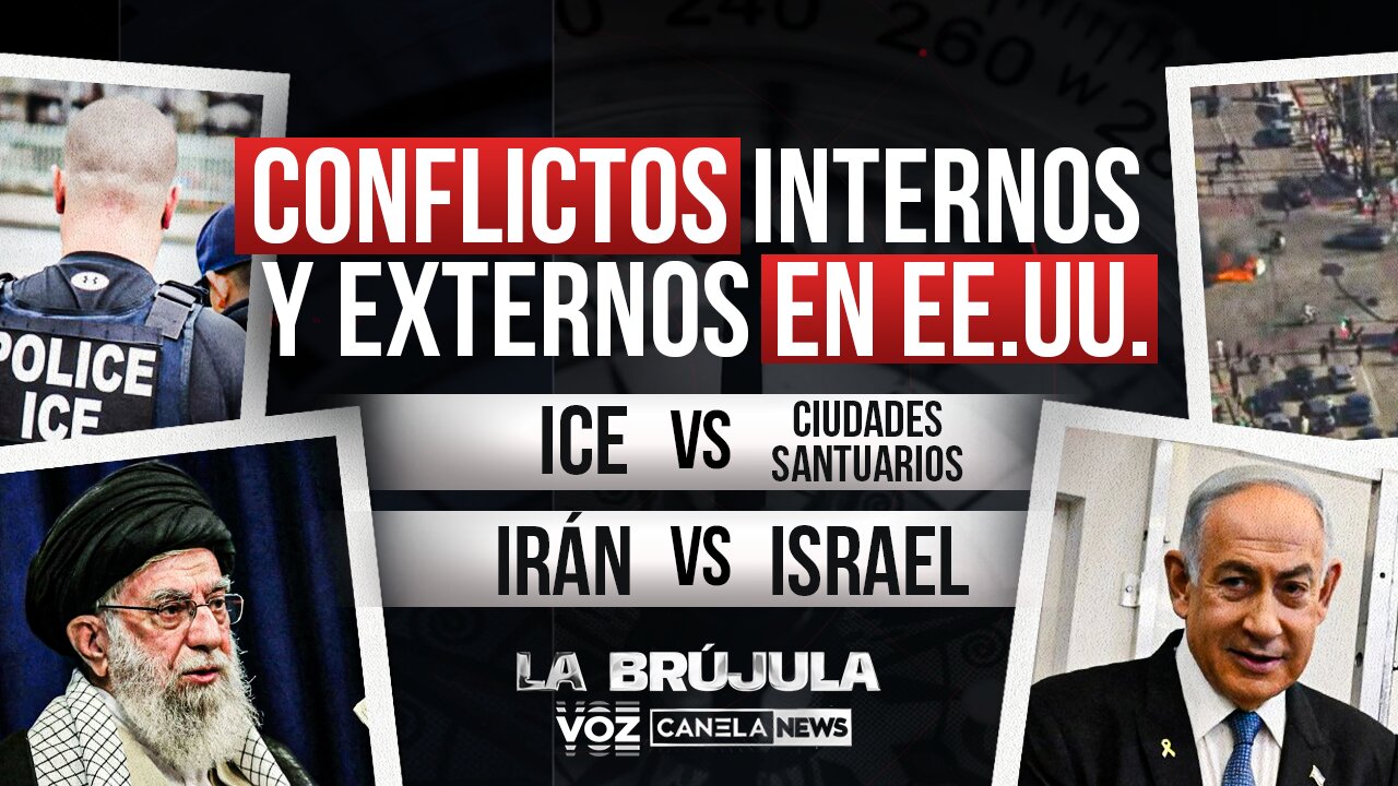 Conflictos internos y externos en EE. UU.: ICE vs. ciudades santuario e Irán vs. Israel