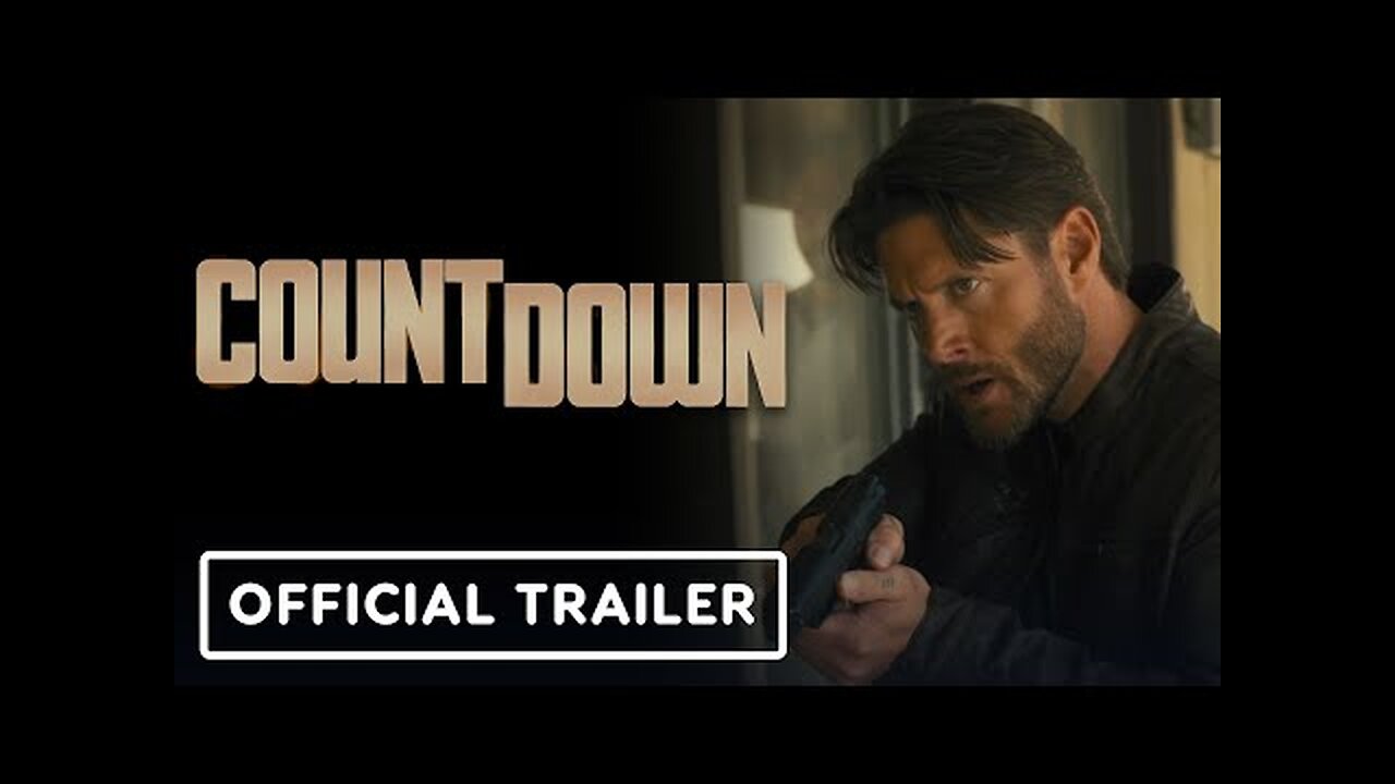 Countdown Official Trailer (2025) Jensen Ackles | Prime Video