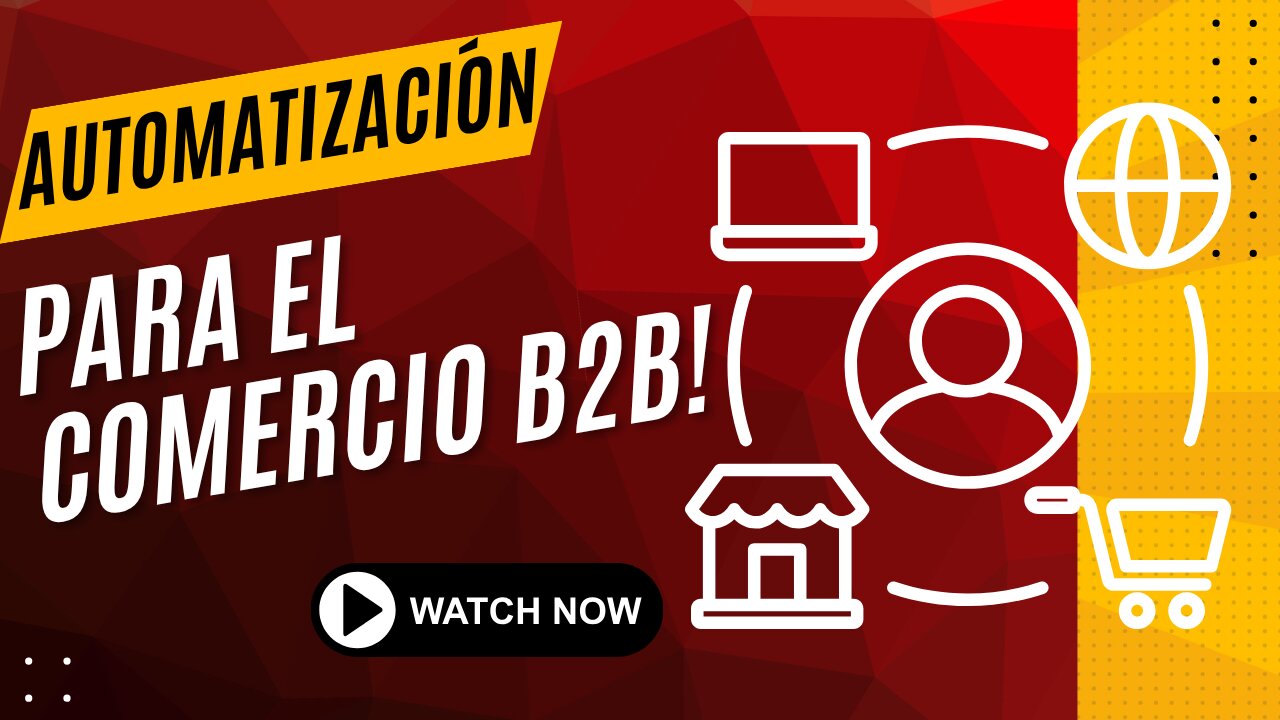 E524 [Español]:📦AUTOMATIZACIÓN PARA EL COMERCIO B2B | GRAHAM O ROURKE - EXPERLOGIX