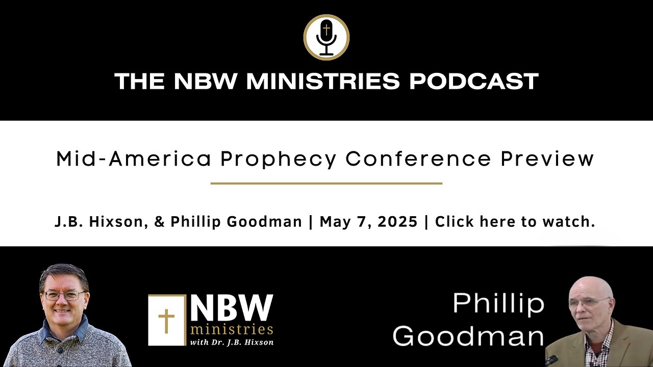 1209. Mid-America Prophecy Conference Preview