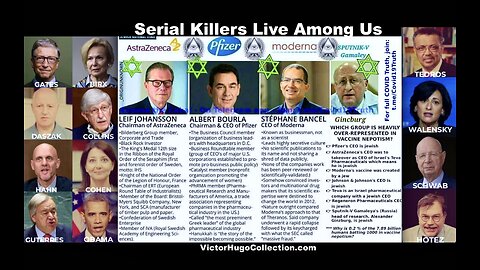 Covid Psyop Exposes Serial Killers And Cowards Are Living All Around Us Colonel Mustard Victor Hugo