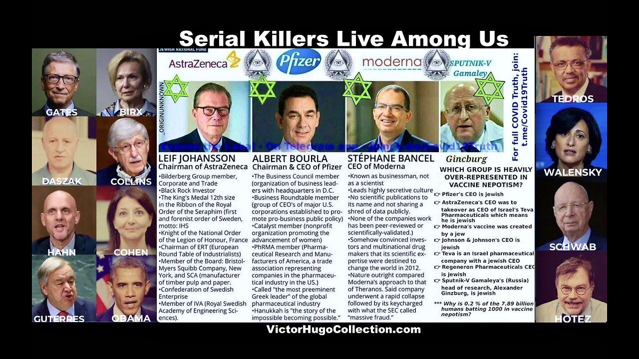 Covid Psyop Exposes Serial Killers And Cowards Are Living All Around Us Colonel Mustard Victor Hugo
