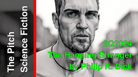 Lamppost - The Hanging Stranger by Philip K. Dick