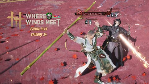 [LIVE] Panda Play | Where Winds Meet | Episode 24: Arena Mythic Rank Slugfest