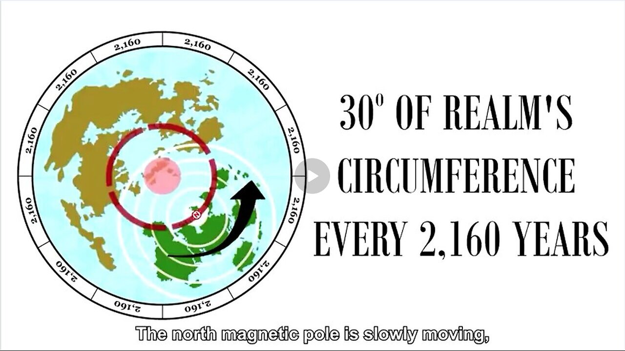 Are Earthquakes Caused by the Shifting of the North Pole Research Plasma-Moon True Flat-Earth Map!