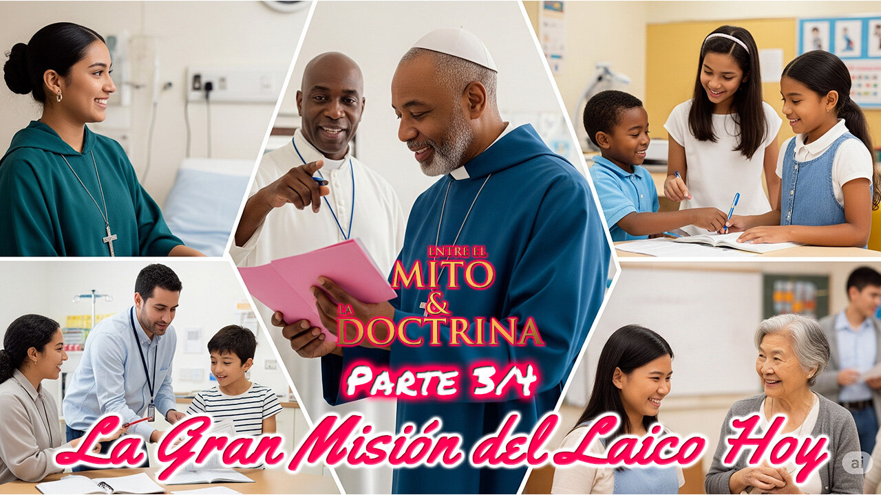 La gran misión del laico hoy (Parte 3/4) - Entre el Mito y la Doctrina
