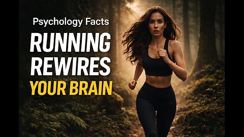 🧠 Psychology Facts About Running 🏃‍♀️🔥 #PsychologyFacts #RunningPsychology #MindOverBody