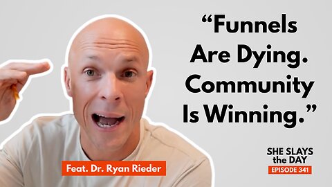 From Funnels to Community: How Marketing Is Transforming in the AI Era feat. Ryan Rieder