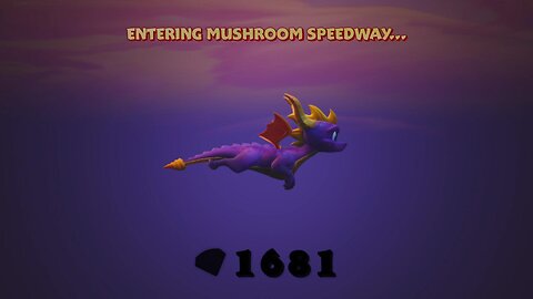 Spyro part 35, Mushroom Speedway